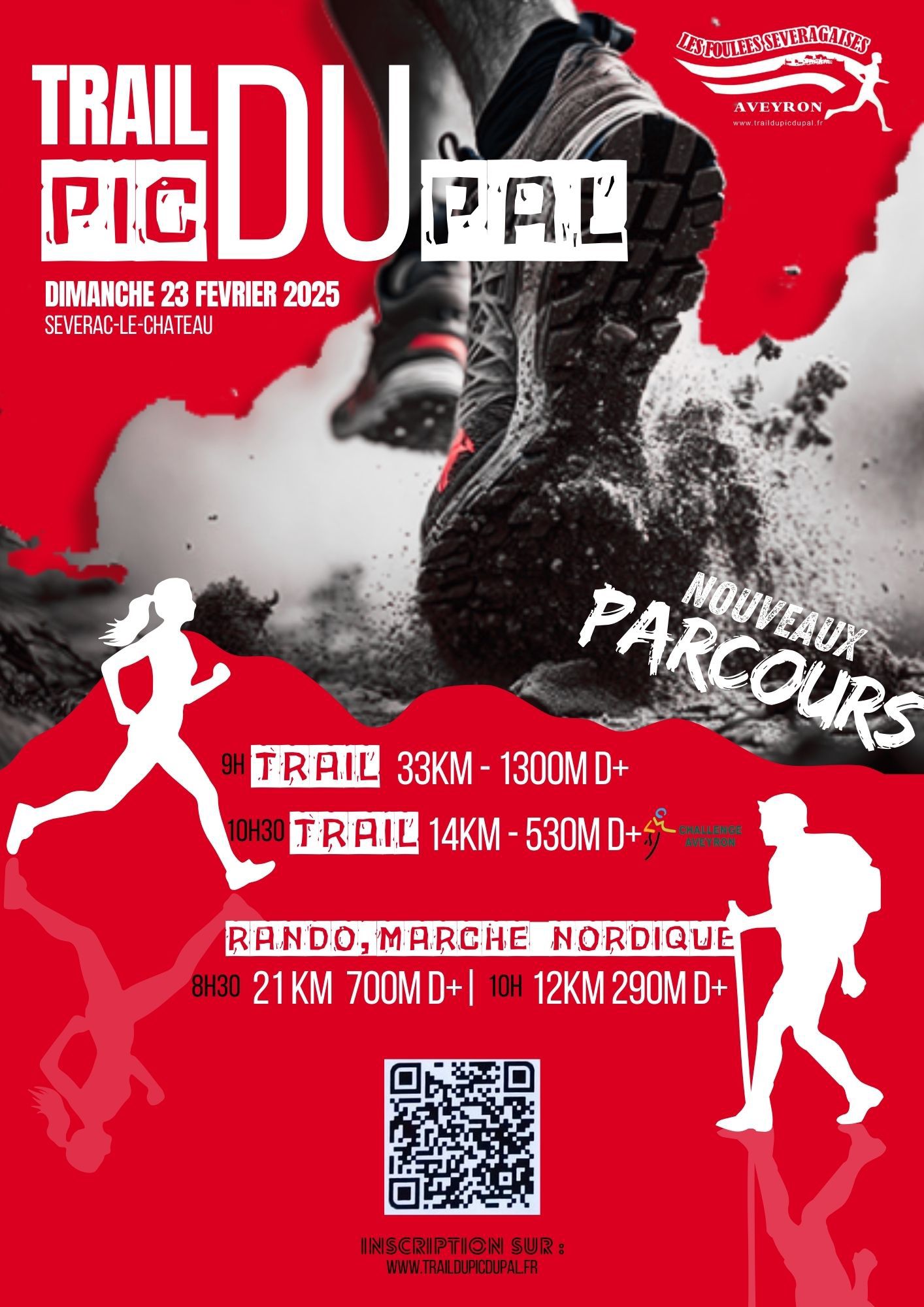 affiche Trail du Pic du Pal 2025