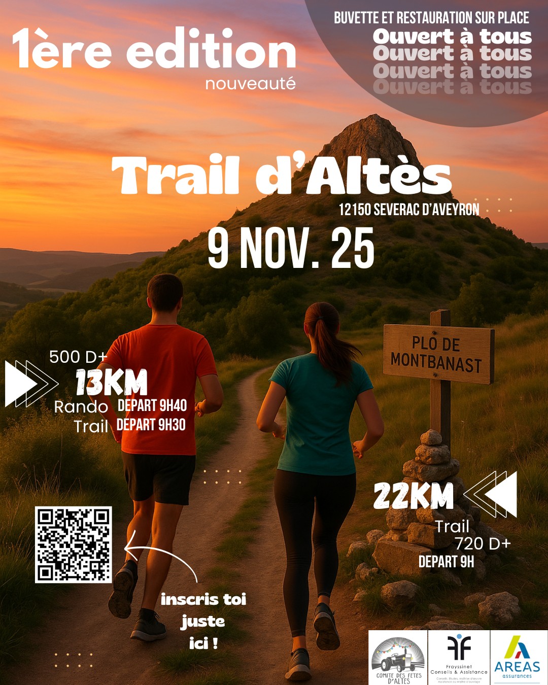 affiche Trail à Altès